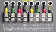 三相穩壓器安裝接線及注意事項