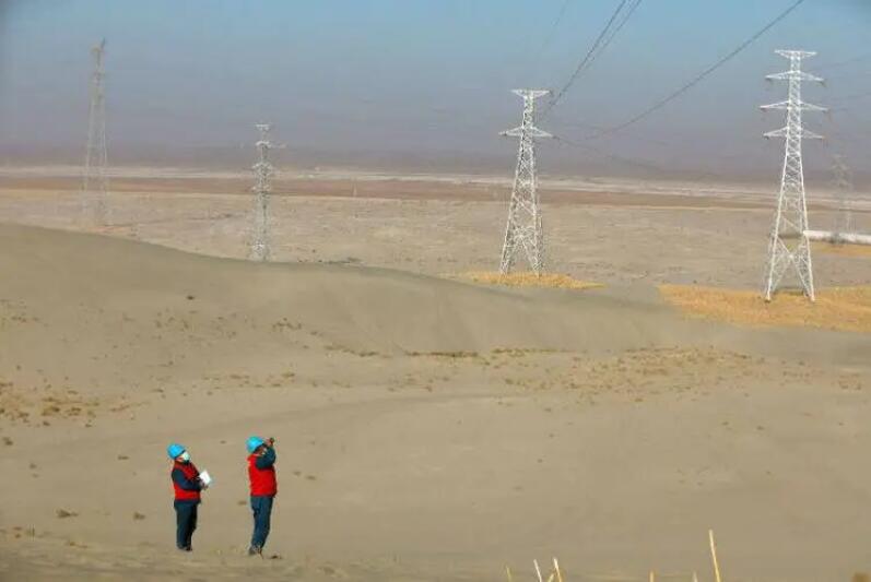 沙漠地區如何解決遠距離供電問題？